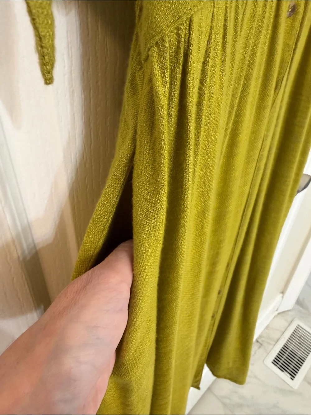 Ellison chartreuse midi